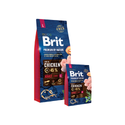 BRIT PREMIUM ADULT LARGE 15kg