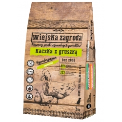 WIEJSKA ZAGRODA KACZKA Z GRUSZKĄ (CHRUPKI M) 2KG