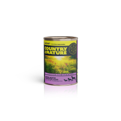 COUNTRY&NATURE Mokra karma - bażant z gruszką i bakłażanem 400 g