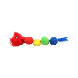 BUBA Smok pluszowy czerwony 34cm 5572