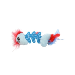 BUBA kot Zabawka ryba z ośćmi 11cm 5589