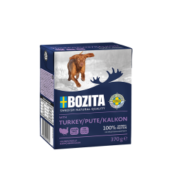 Bozita Kawałki w galaretce z indykiem kartonik 370g
