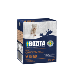Bozita Kawałki w galaretce z kurczakiem kartonik 370g