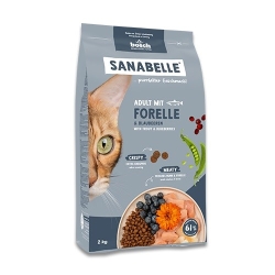 SANABELLE ADULT Z PSTRĄGIEM 8KG SANABELLE ADULT Z PSTRĄGIEM 8KG