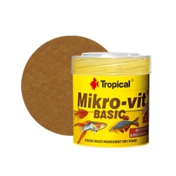 TROPICAL MICROVIT BASIC DLA NARYBKU 50ML