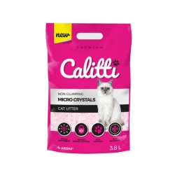 CALITTI MICRO CRYSTALS ŻWIREK SILIKONOWY DLA KOTA 3,8L