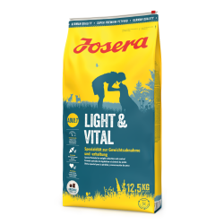 JOSERA  LIGHT & VITAL 1KG - KARMA NA WAGĘ