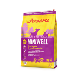 JOSERA MINIWELL 1KG - KARMA NA WAGĘ