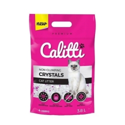 CALITTI CRYSTALS ŻWIREK SILIKONOWY DLA KOTA 3,8L