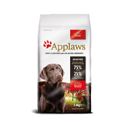 APPLAWS DOROSŁE PSY RAS DUŻYCH - KURCZAK 7,5KG