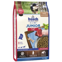 BOSCH JUNIOR LAMB & RICE 3KG