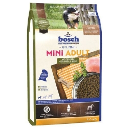 BOSCH MINI ADULT GEFLUGEL & HIRSE  1KG