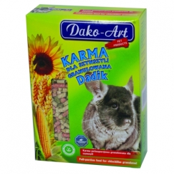 DAKO-ART DADIK KARMA DLA SZYNSZYLI 500G