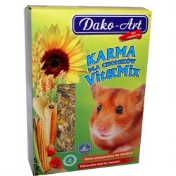 DAKO-ART VIT & MIX KARMA DLA CHOMIKA 500G