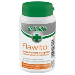 FLAWITOL DLA SZCZENIĄT RAS DUŻYCH 60tbl.