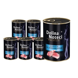 DOLINA NOTECI PREMIUM DLA KOTA BOGATA W JAGNIĘCINĘ 12X400 g