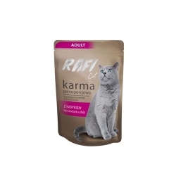 RAFI CAT Z INDYKIEM 100 g
