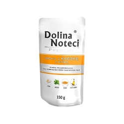 DOLINA NOTECI PREMIUM BOGATA W KACZKĘ Z DYNIĄ 150 g