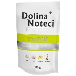DOLINA NOTECI PREMIUM BOGATA W GĘŚ Z ZIEMNIAKAMI 500 g