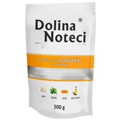 DOLINA NOTECI PREMIUM BOGATA W KACZKĘ Z DYNIĄ 500 g