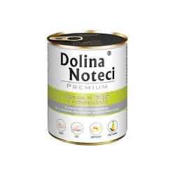 DOLINA NOTECI PREMIUM BOGATA W GĘŚ Z ZIEMNIAKAMI 800 g