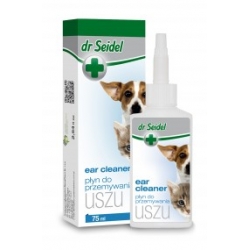 DR SEIDEL PŁYN DO PRZEMYWANIA USZU 70ml
