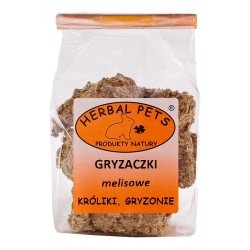 HERBAL PETS GRYZACZKI MELISOWE 140G