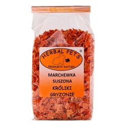 HERBAL PETS MARCHEWKA SUSZONA 125G