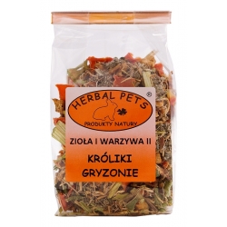 HERBAL PETS ZIOŁA I WARZYWA II 50G