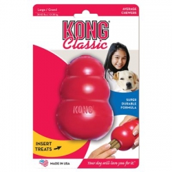 KONG ZABAWKA DLA PSA CLASSIC ROZMIAR L