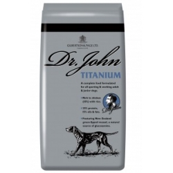 DR.JOHN TITANIUM (ex PLATINUM) 15KG