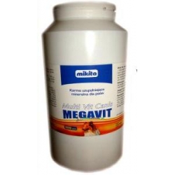 MIKITA  MULTIVIT CANIS MEGAVIT 400 TABLETEK