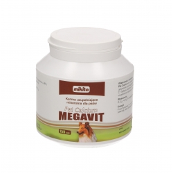 MIKITA  PET-CALCIUM MEGAVIT 150 TABLETEK
