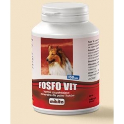 MIKITA  FOSFO-VIT 150 TABLETEK