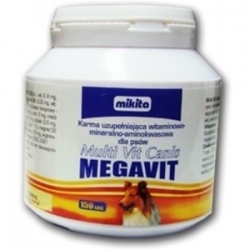 MIKITA  MULTIVIT CANIS MEGAVIT 150 TABLETEK