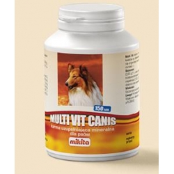 MIKITA MULTIVIT CANIS 150 TABLETEK