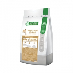 NATURES PROTECTION WEIGHT CONTROL STERILISED POULTRY WITH KRILL (LIGHT) 1KG - KARMA NA WAGĘ