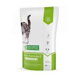 NATURES PROTECTION URINARY-S 400G CAT