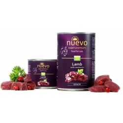NUEVO JAGNIĘCINA Z ŻURAWINĄ 200g