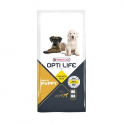VERSELE LAGA OPTI LIFE PUPPY MAXI -  ( DRÓB ) 12,5KG