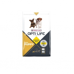 VERSELE LAGA OPTI LIFE PUPPY MINI -  ( DRÓB ) 7,5 KG
