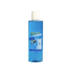 OVER ZOO FRUTTI SZAMPON KOKOS- DLA PSÓW O BIAŁEJ SIERŚCI 200ml