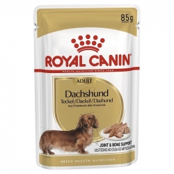 ROYAL CANIN  BREED HEALTH NUTRITION DACHSHUND ADULT  85G