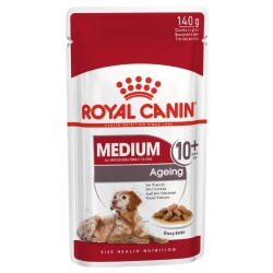 ROYAL CANIN MEDIUM AGEING 10+ 140G