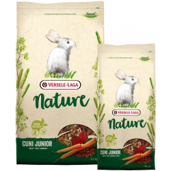 VERSELE-LAGA NATURE CUNI JUNIOR 2,3KG