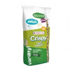 VERSELE LAGA CRISPY PELLETS - CHINCHILLAS&DEGUS 3MM 25KG - GRANULAT DLA SZYNSZYLI I KOSZTANICZEK ( 3MM )
