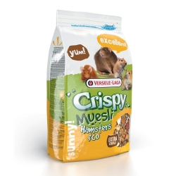 VERSELE LAGA CRISPY MUESLI - HAMSTER&CO 1KG - MIESZANKA DLA CHOMIKÓW