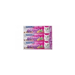 VITAKRAFT CAT STICK-MINI KABANOSY Z DROBIEM I WĄTRÓBKĄ 3 SZT/ 18g