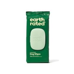 EARTH RATED Chusteczki Bezzapachowe 100szt.