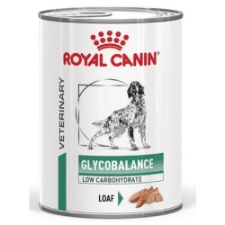 ROYAL CANIN Glycobalance Low Carbohydrate Loaf puszka 410g (kiedyś DIABETIC)